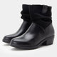 black boot