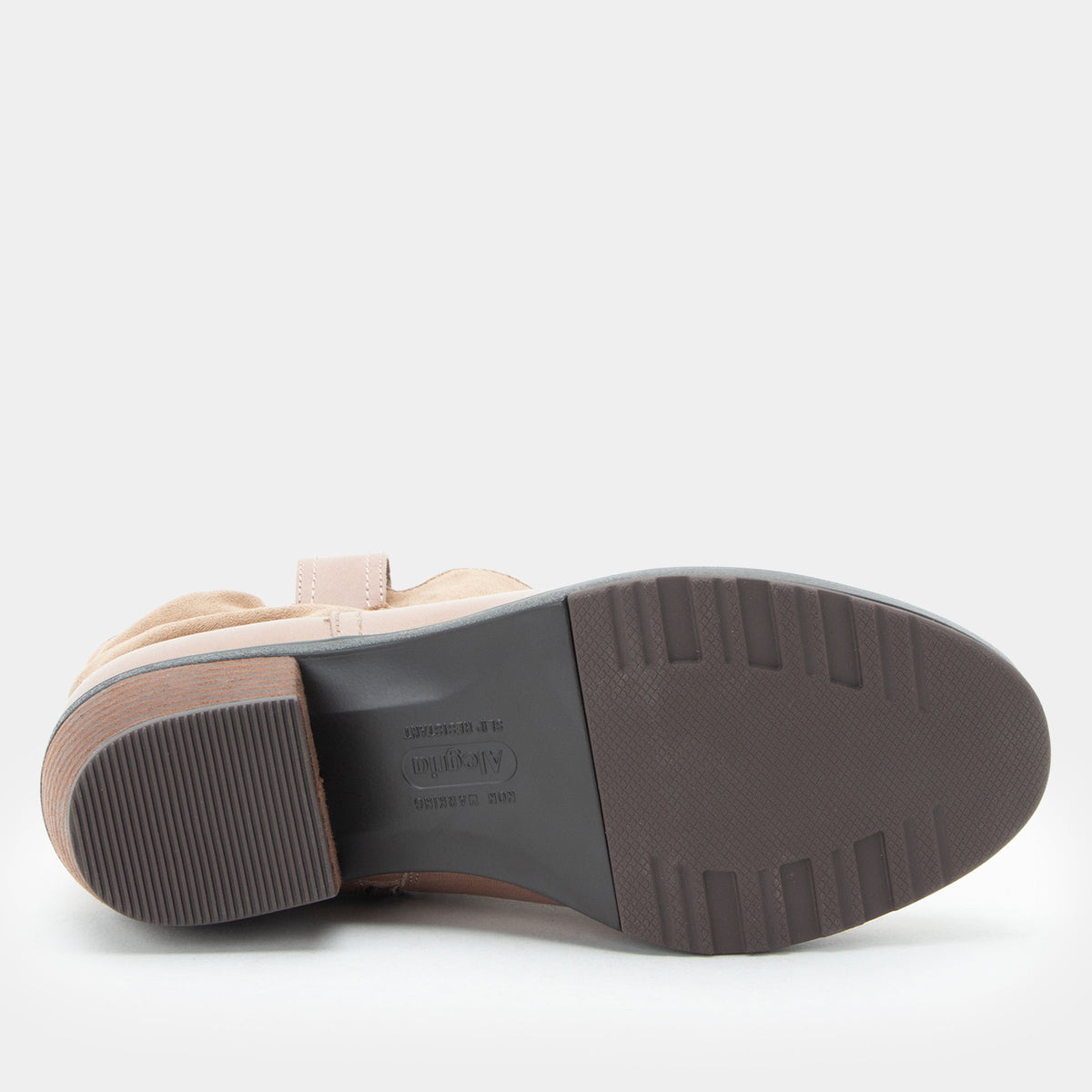Alegria Whitley Latte Boot