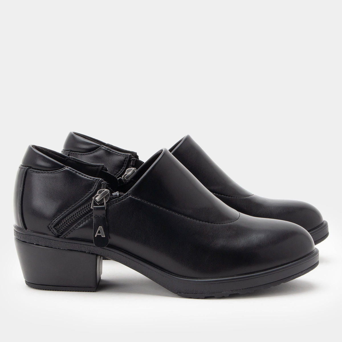 Alegria Wynne Black Shoe