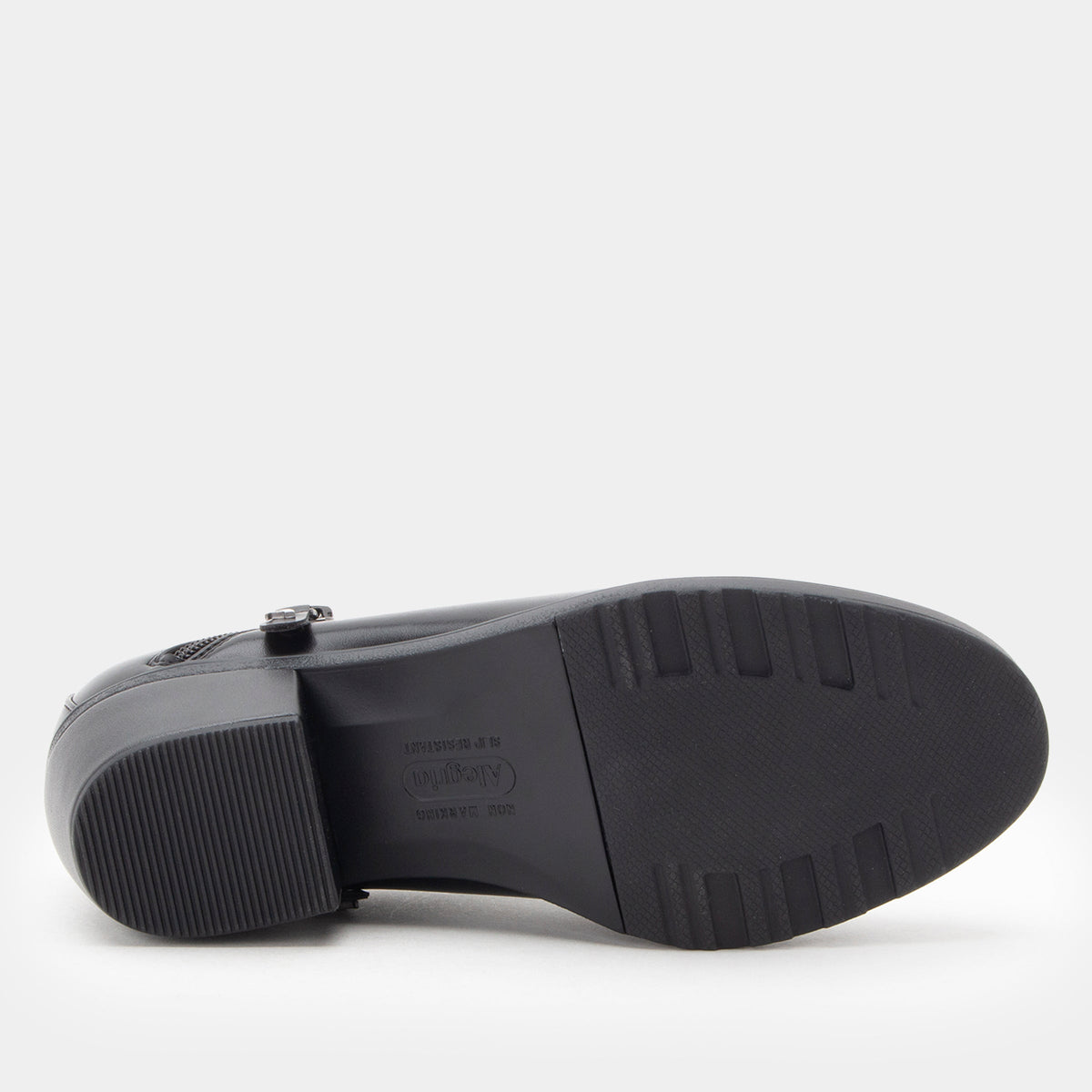 Alegria Wynne Black Shoe