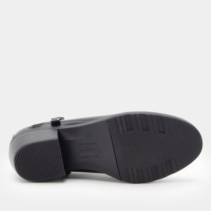 Alegria Wynne Black Shoe