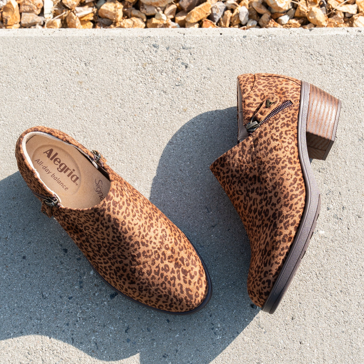 Alegria Wynne Leopard Shoe