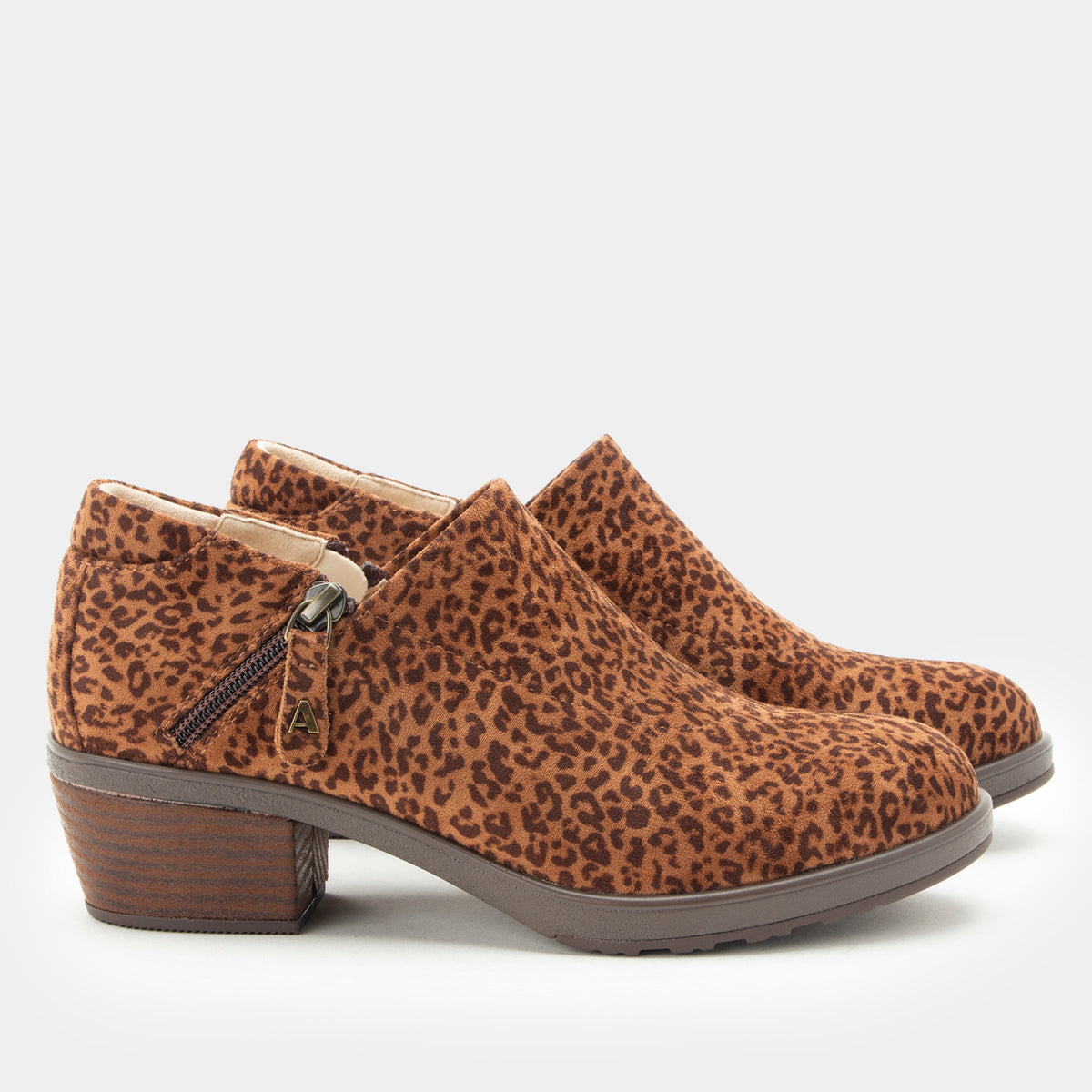 Alegria Wynne Leopard Shoe
