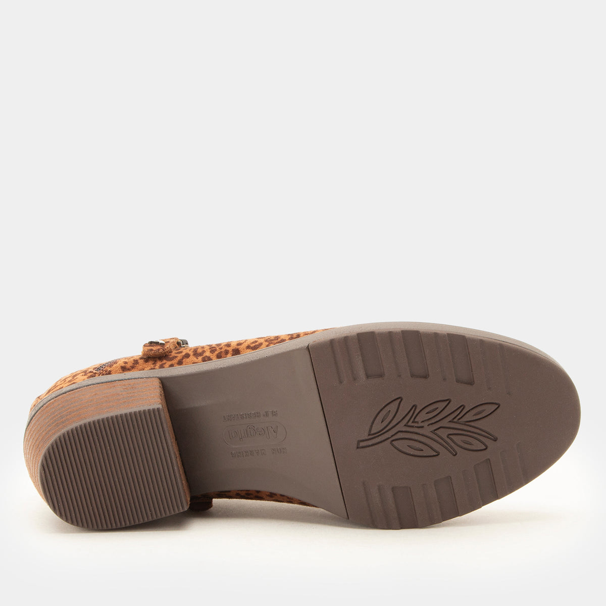 Alegria Wynne Leopard Shoe