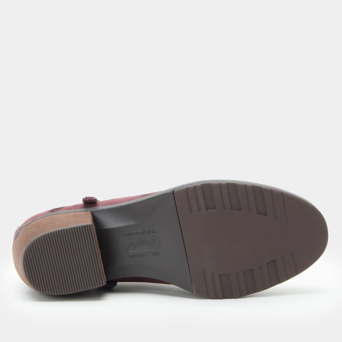 Alegria Wynne Merlot Shoe