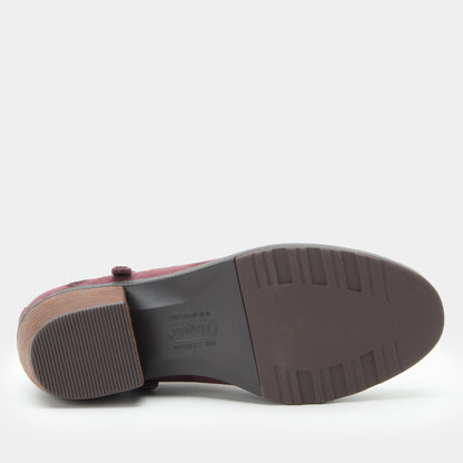 Alegria Wynne Merlot Shoe