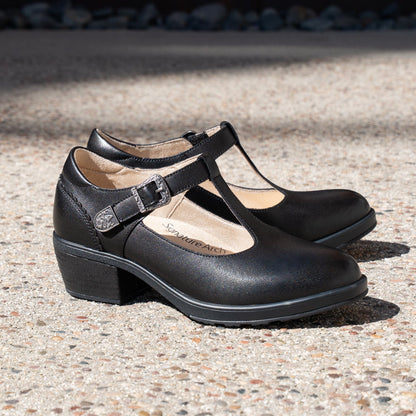 Alegria Winslett Smoked Black Shoe