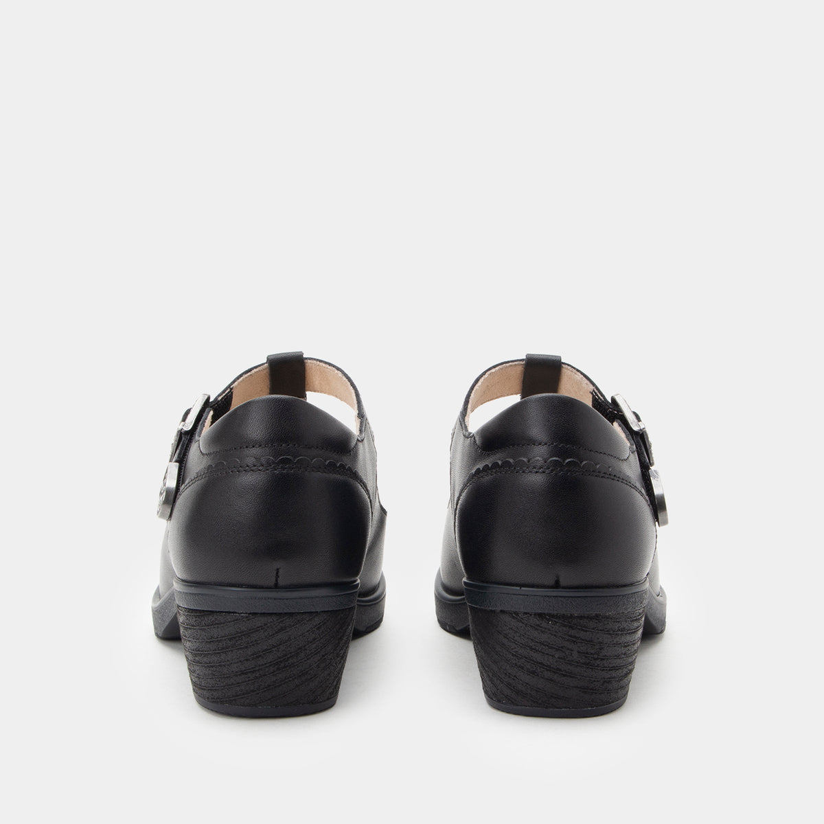Alegria Winslett Smoked Black Shoe