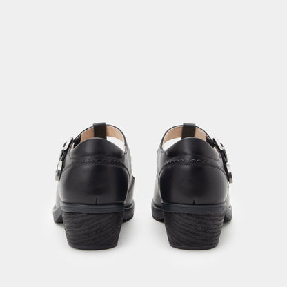 Alegria Winslett Smoked Black Shoe