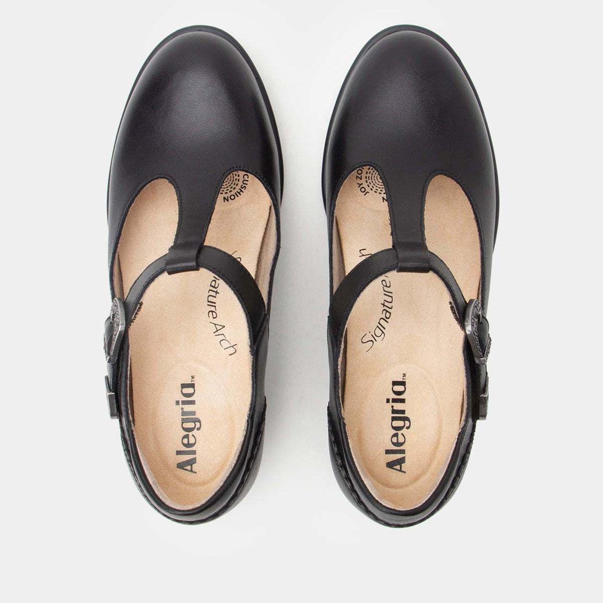 Alegria Winslett Smoked Black Shoe