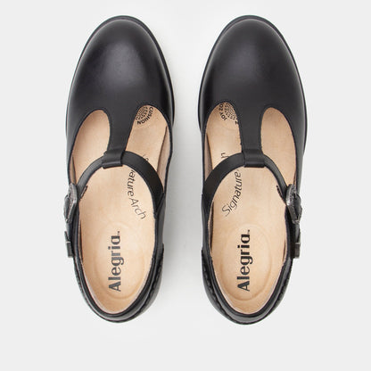Alegria Winslett Smoked Black Shoe