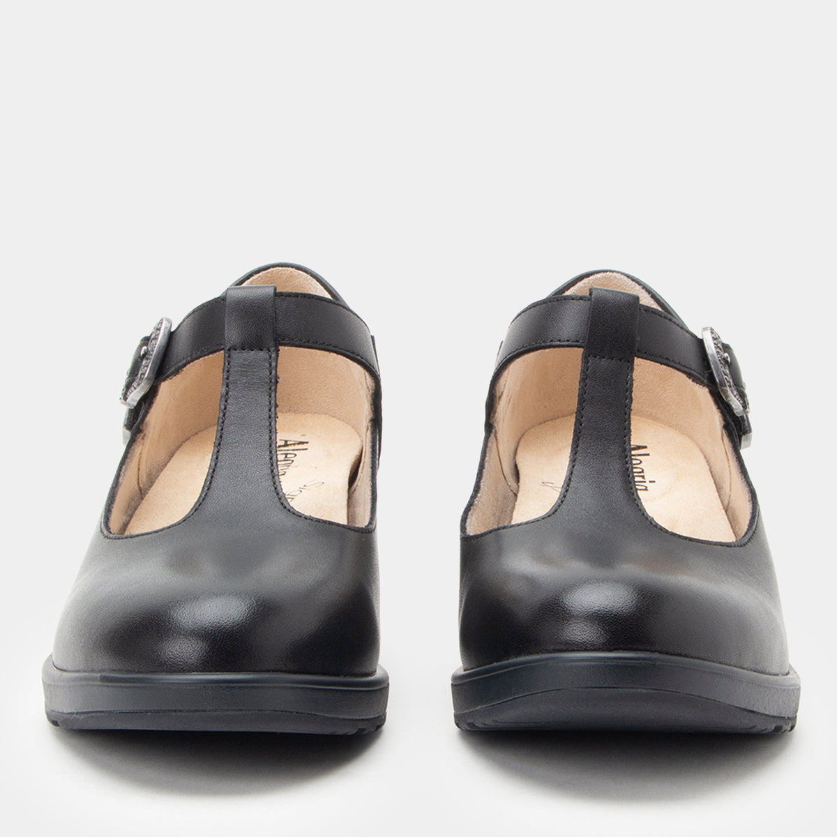 Alegria Winslett Smoked Black Shoe
