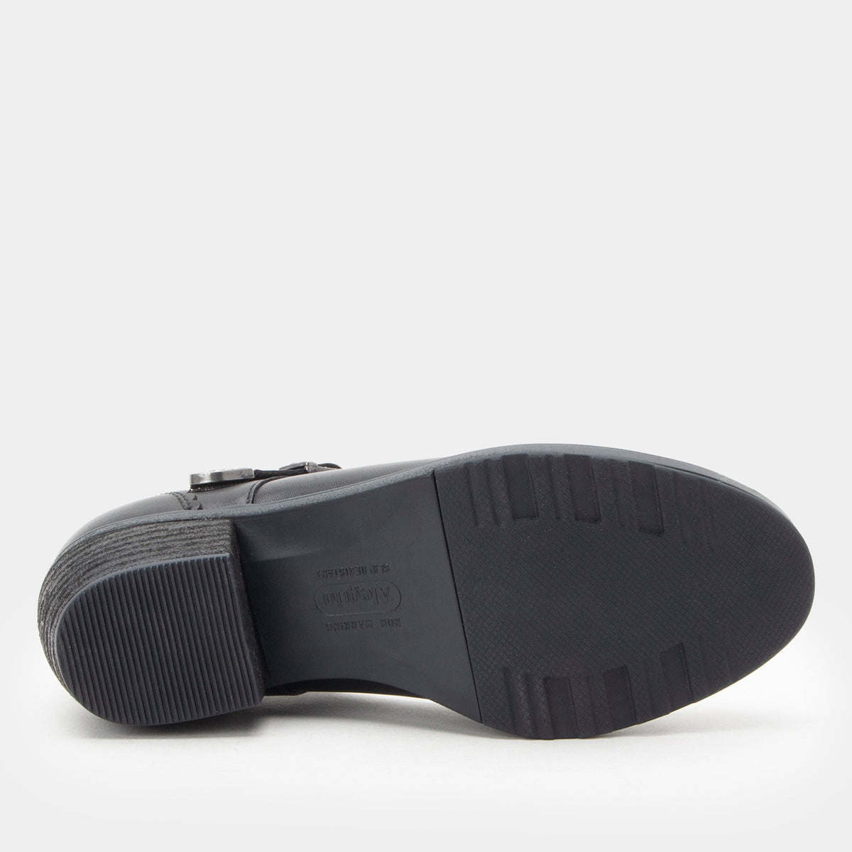 Alegria Winslett Smoked Black Shoe