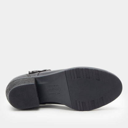 Alegria Winslett Smoked Black Shoe