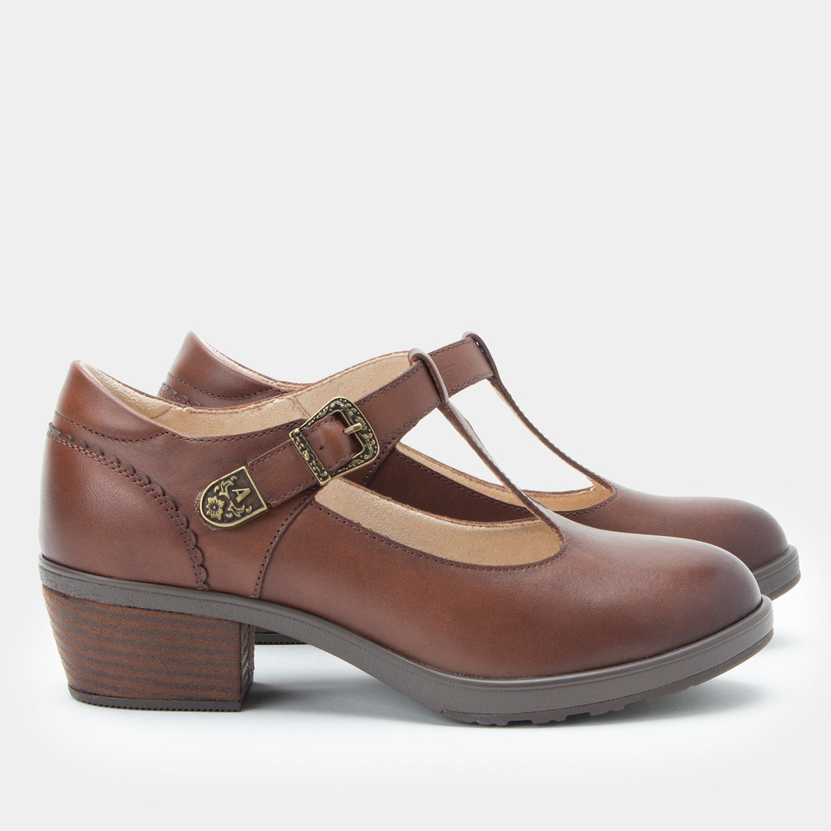 Alegria Winslett Chestnut Shoe