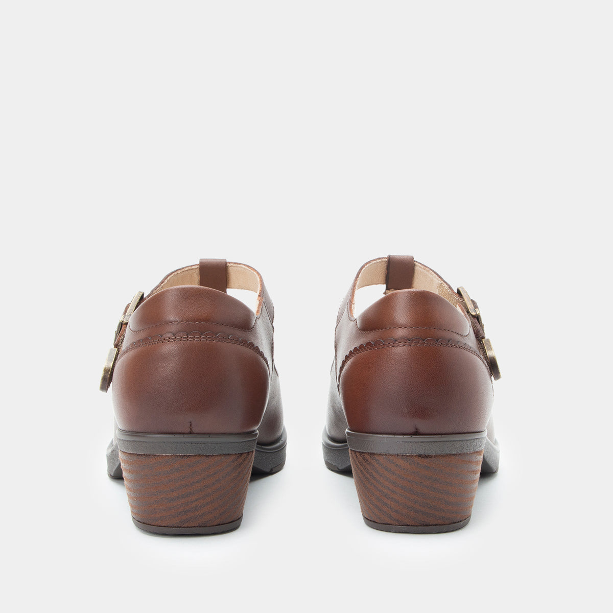 Alegria Winslett Chestnut Shoe