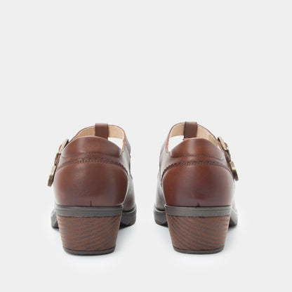 Alegria Winslett Chestnut Shoe