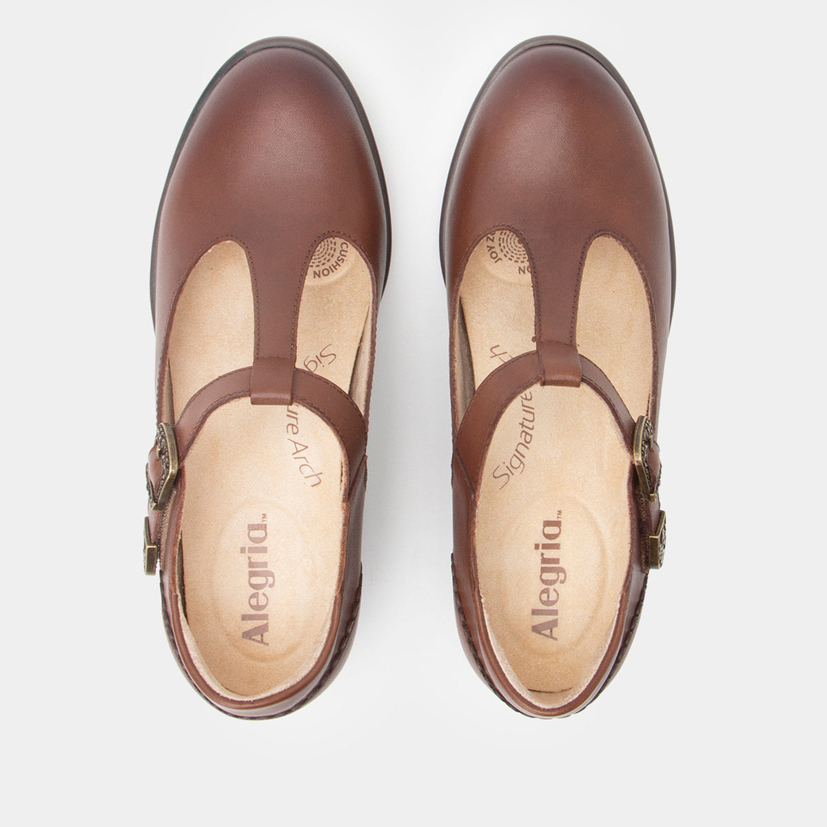 Alegria Winslett Chestnut Shoe