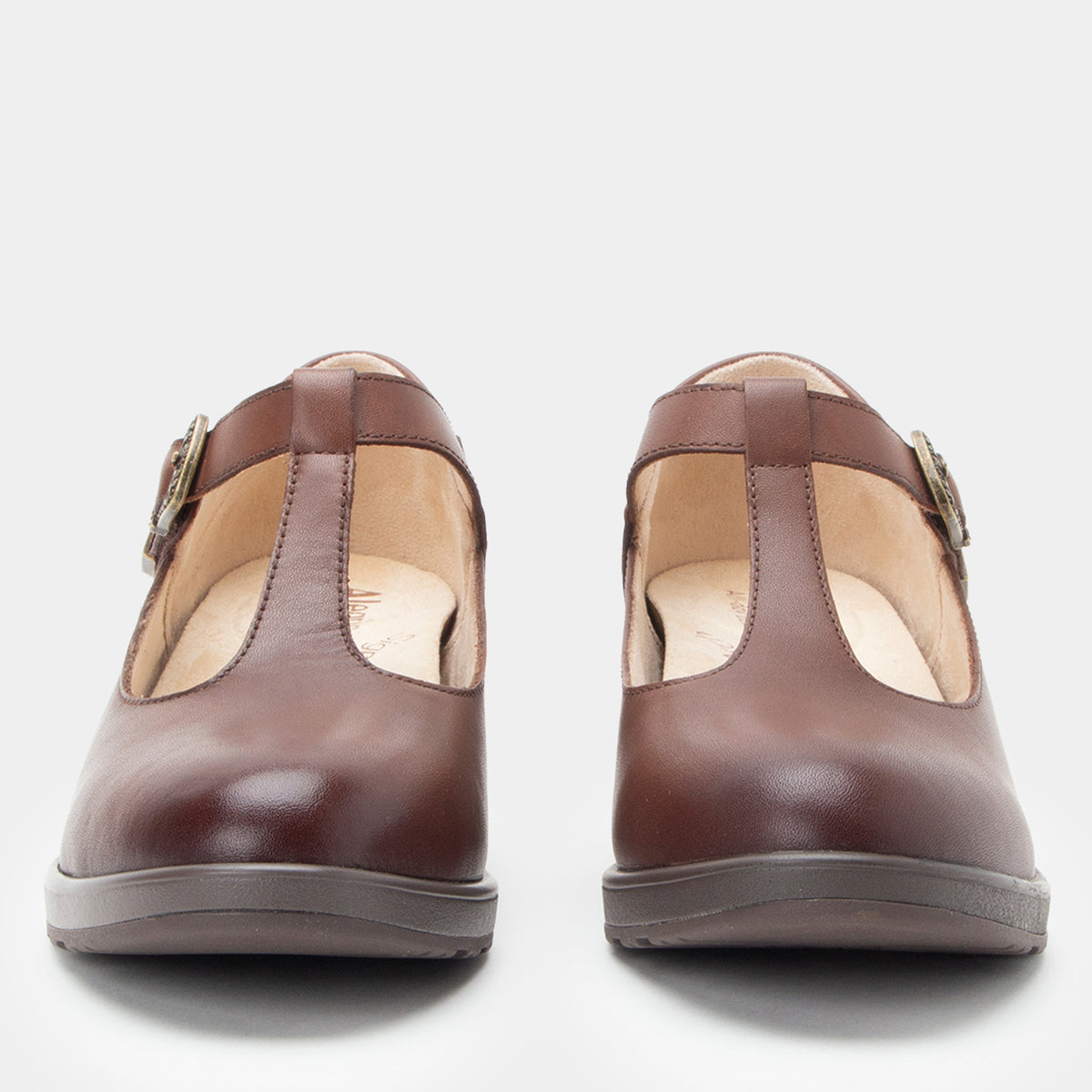 Alegria Winslett Chestnut Shoe