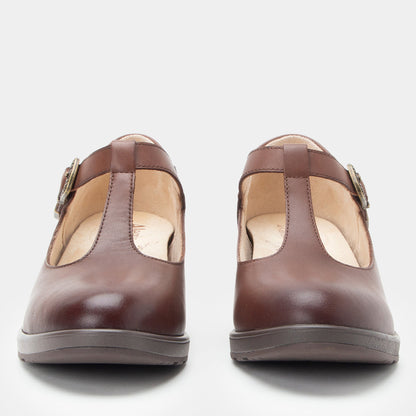Alegria Winslett Chestnut Shoe