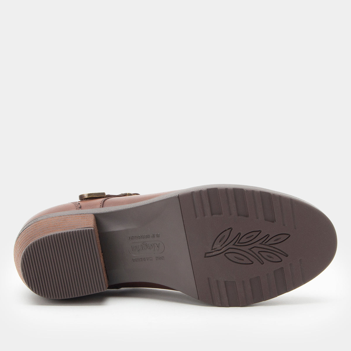 Alegria Winslett Chestnut Shoe