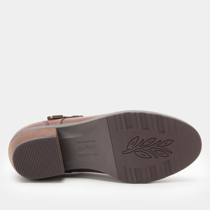 Alegria Winslett Chestnut Shoe