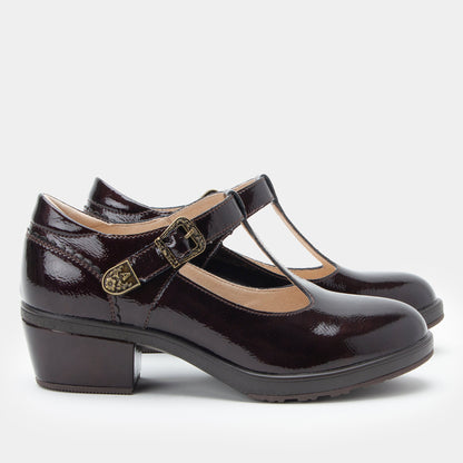 Alegria Winslett Crushed Garnet Shoe