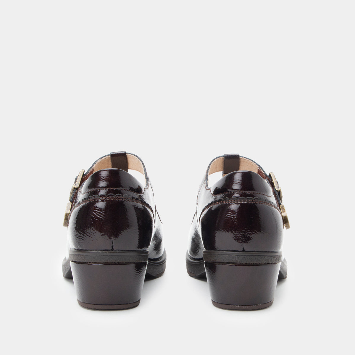 Alegria Winslett Crushed Garnet Shoe