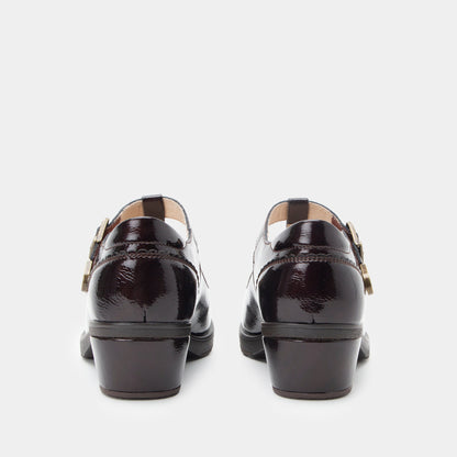 Alegria Winslett Crushed Garnet Shoe