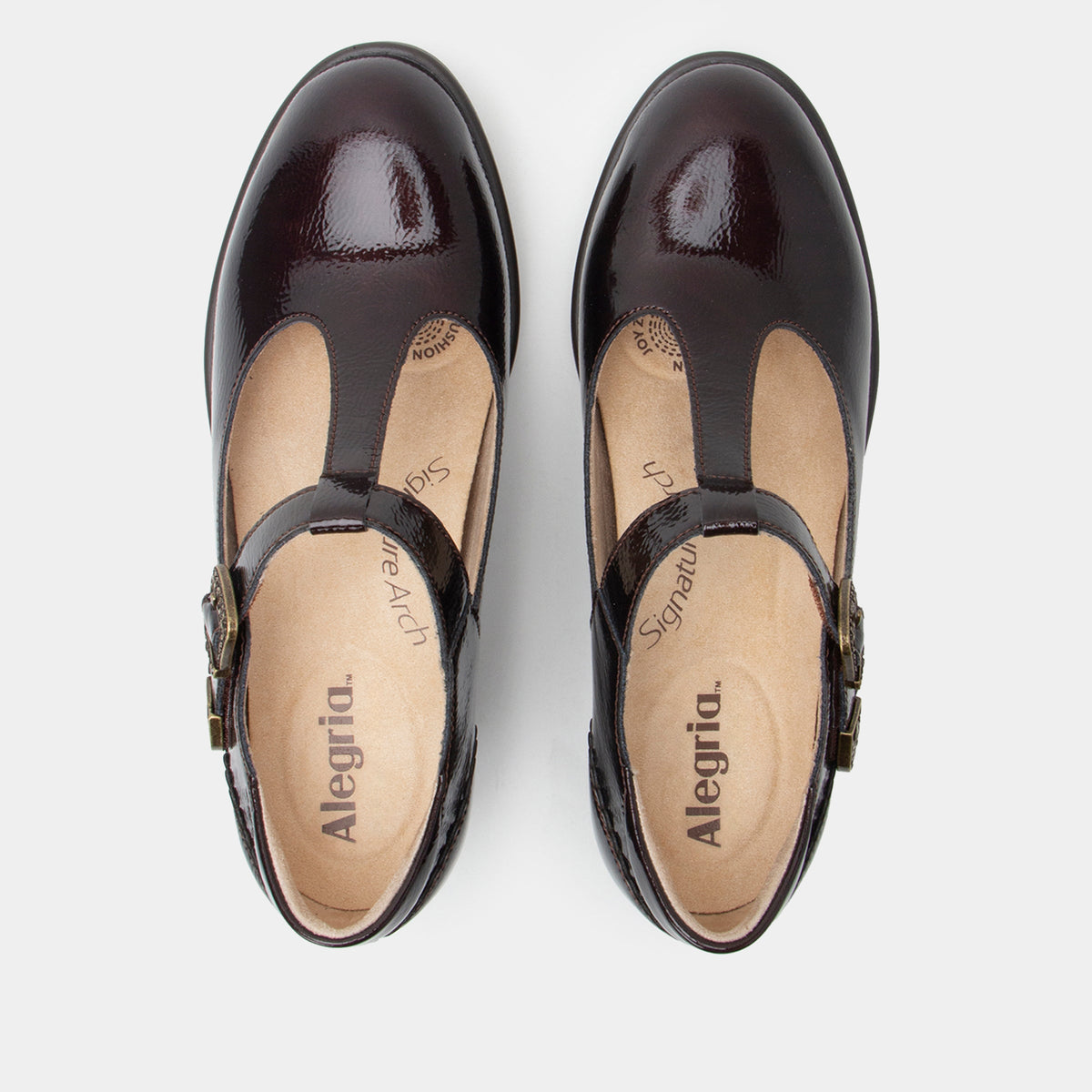 Alegria Winslett Crushed Garnet Shoe