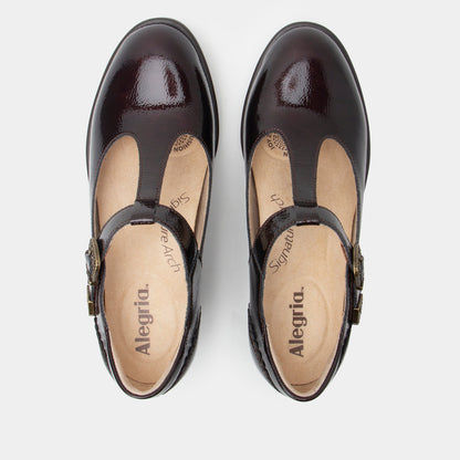 Alegria Winslett Crushed Garnet Shoe