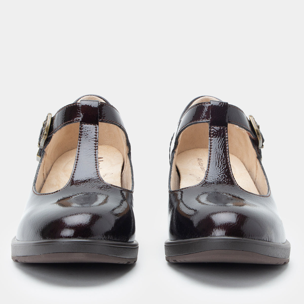 Alegria Winslett Crushed Garnet Shoe