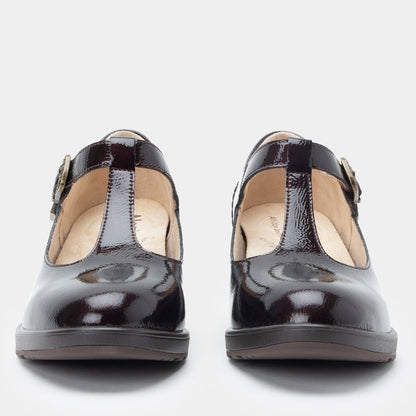 Alegria Winslett Crushed Garnet Shoe