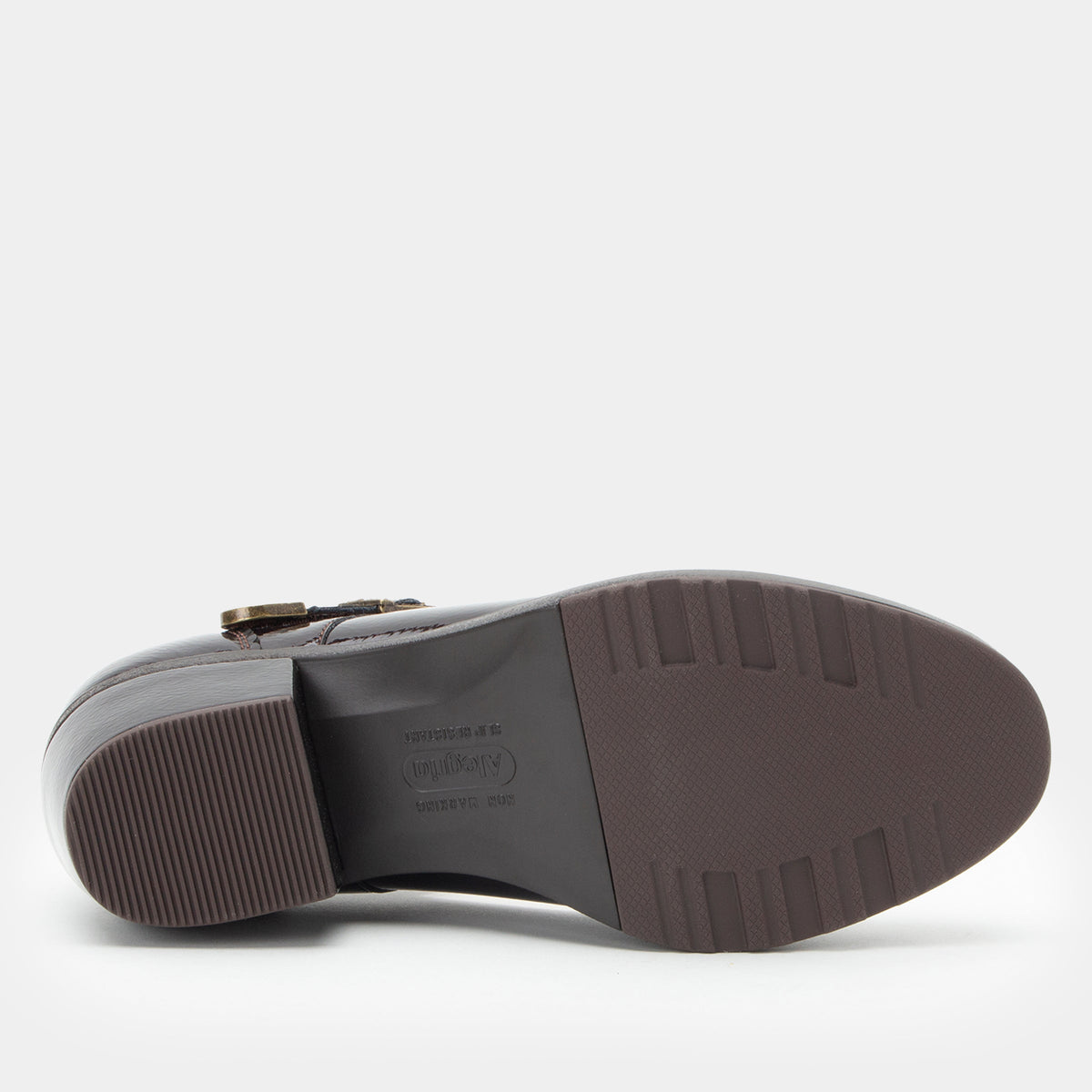 Alegria Winslett Crushed Garnet Shoe