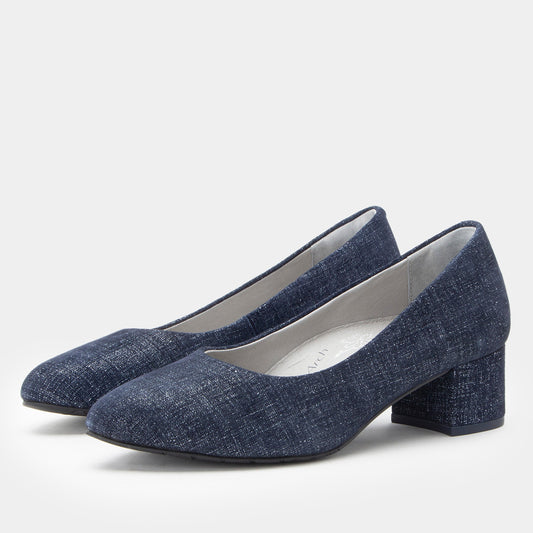 Alegria Lisah Tailored Navy Shoe