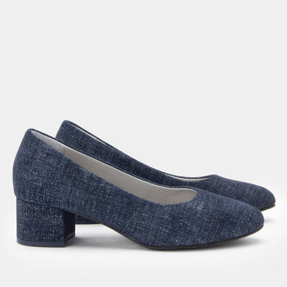 Alegria Lisah Tailored Navy Shoe