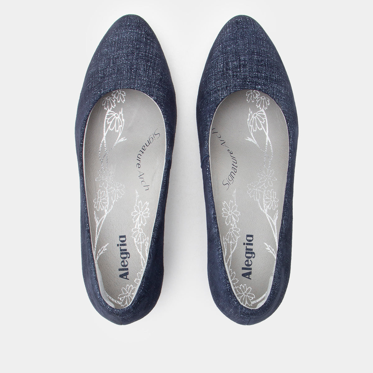 Alegria Lisah Tailored Navy Shoe