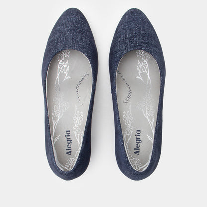 Alegria Lisah Tailored Navy Shoe