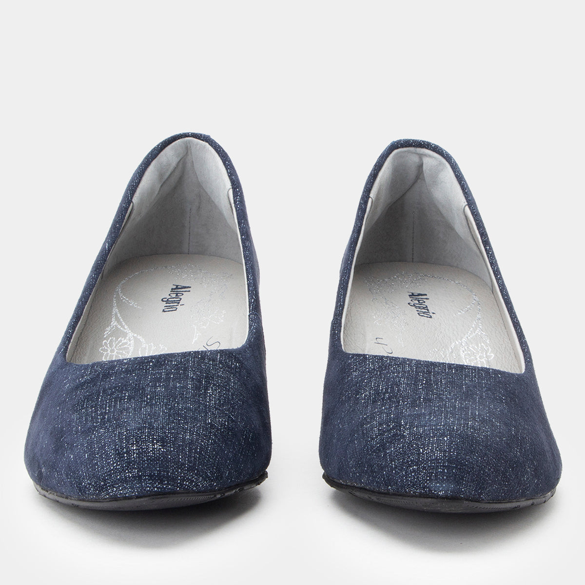 Alegria Lisah Tailored Navy Shoe