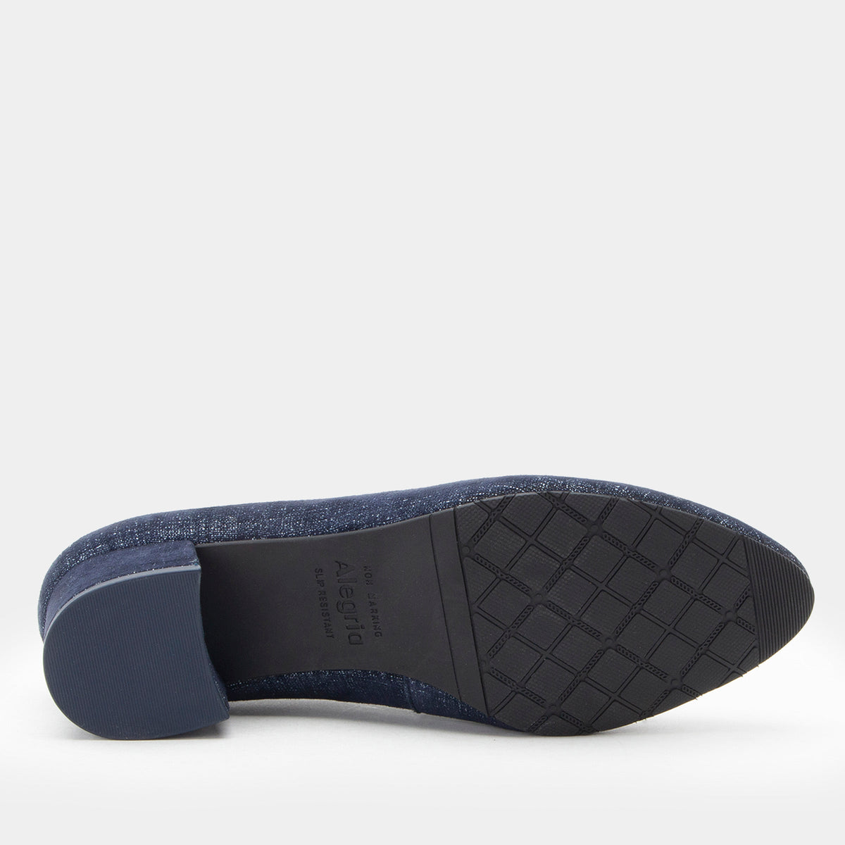 Alegria Lisah Tailored Navy Shoe