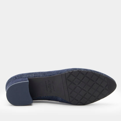 Alegria Lisah Tailored Navy Shoe