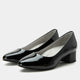 black patent