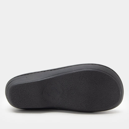 Alegria Fae Black Suede Boot