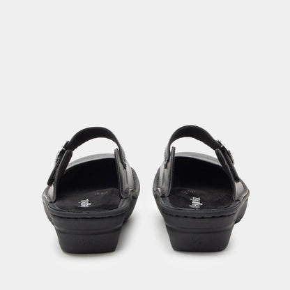 Alegria Fabel Washed Black Shoe