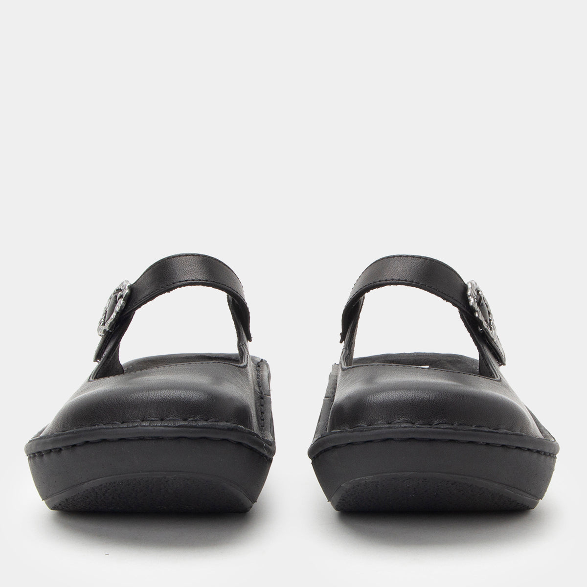 Alegria Fabel Washed Black Shoe