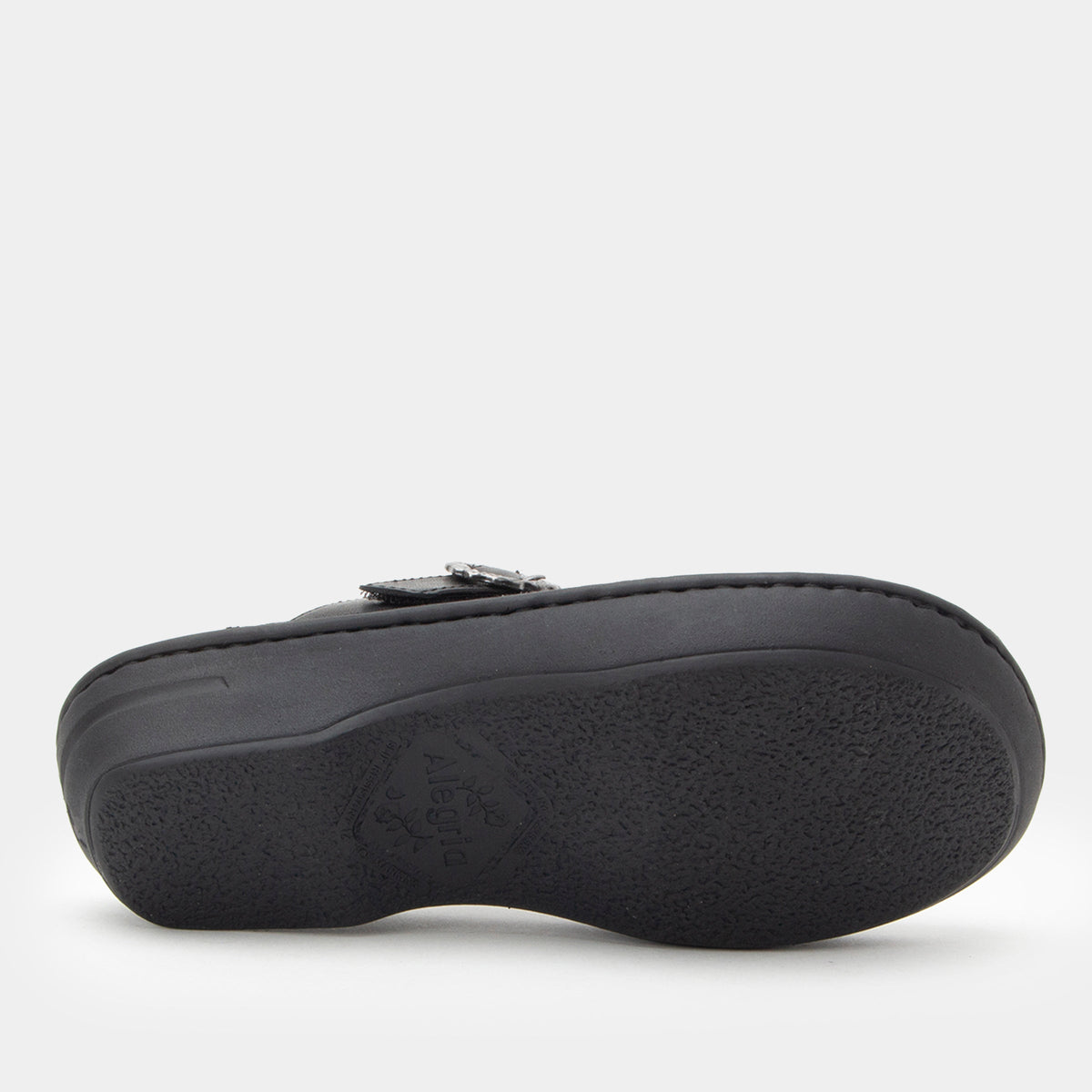 Alegria Fabel Washed Black Shoe