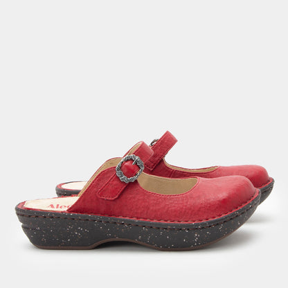 Alegria Fabel Crimson Shoe