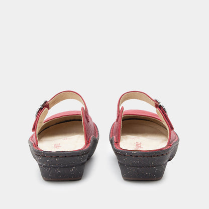 Alegria Fabel Crimson Shoe