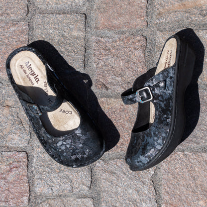Alegria Fabel Ink Storm Shoe