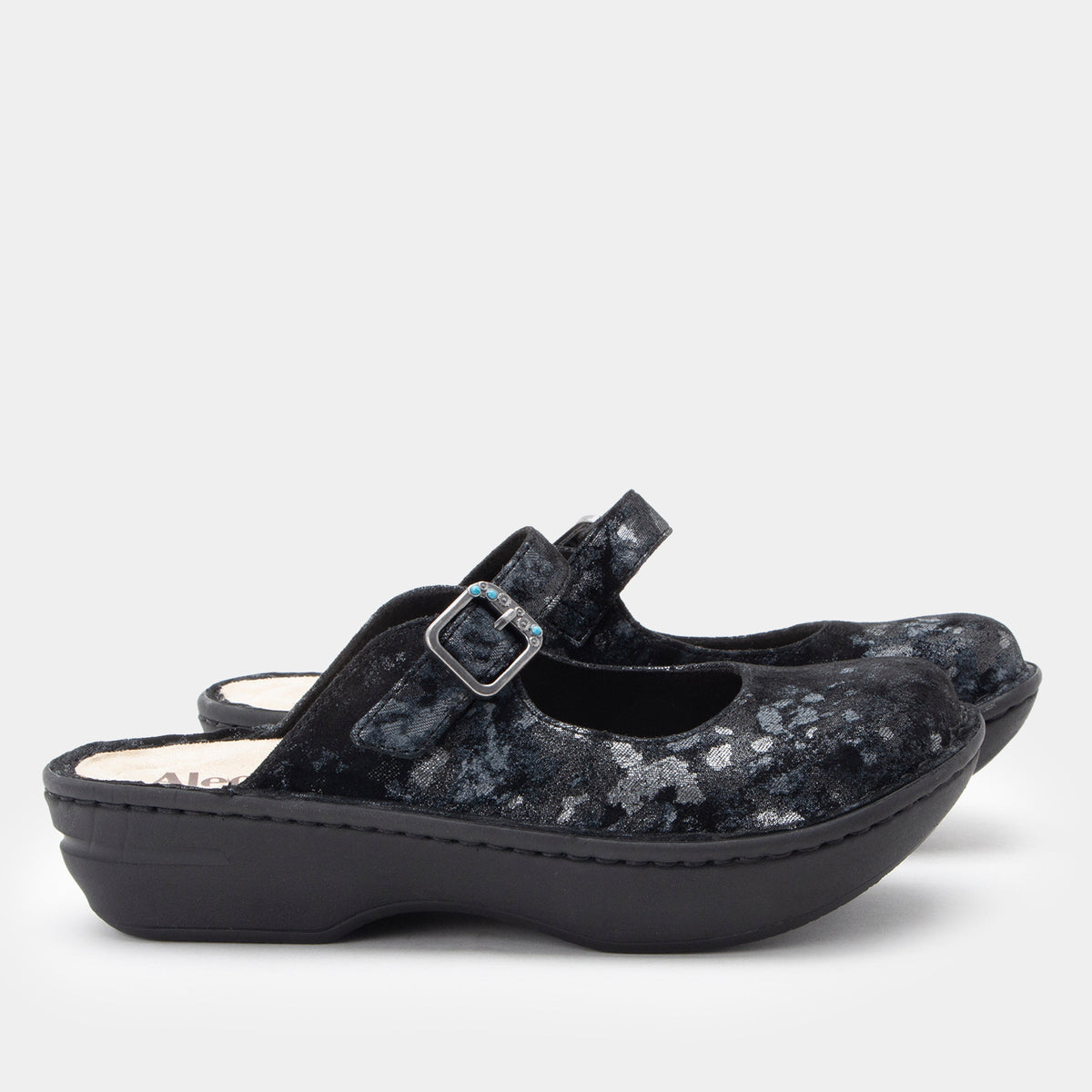Alegria Fabel Ink Storm Shoe